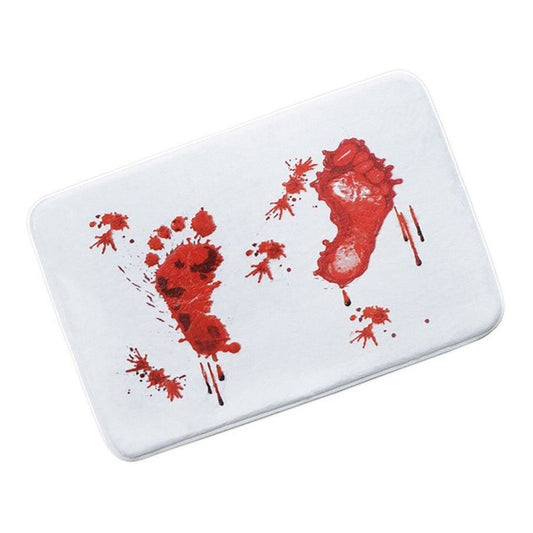 Bloody Halloween Mat